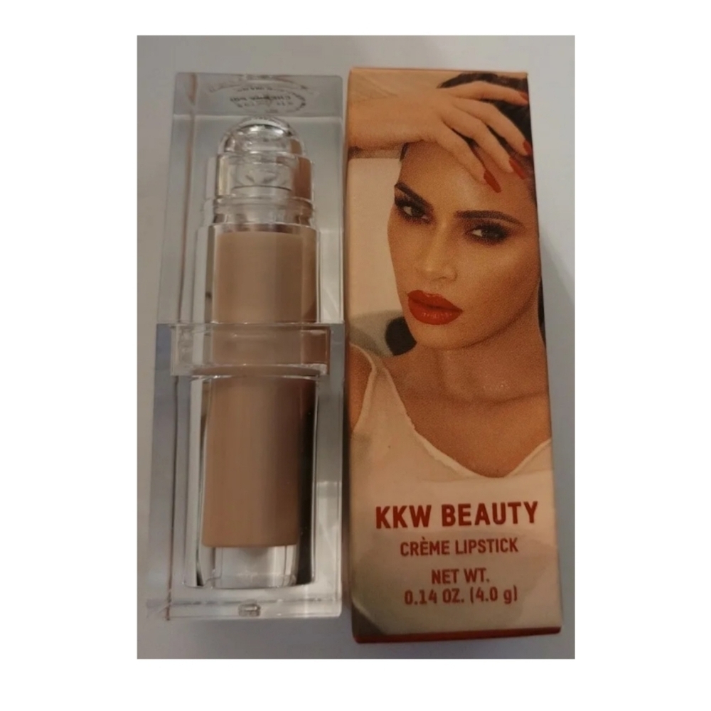 KKW Beauty By KIM KARDASHIAN WEST Creme Lipstick Shade CHERRY POP 0.14 oz New